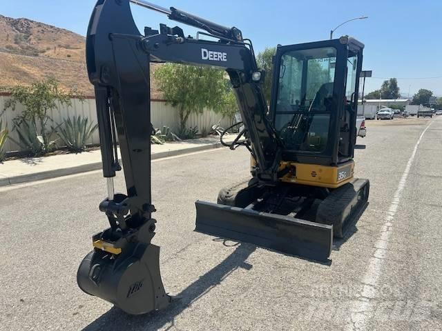 John Deere 35 G 履带挖掘机