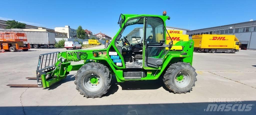 Merlo P 38.13 伸缩臂叉装车|叉装车