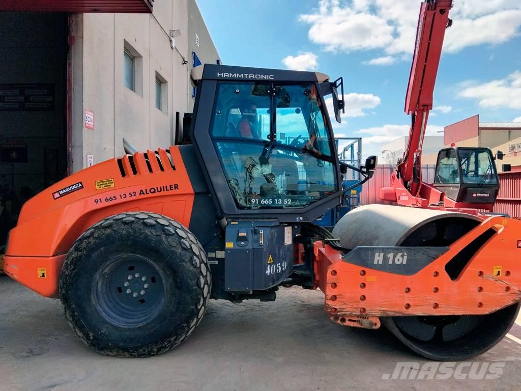 Hamm H 16 i 单轮压路机