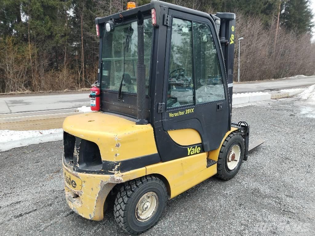 Yale GDP30VX E2345 柴油叉车