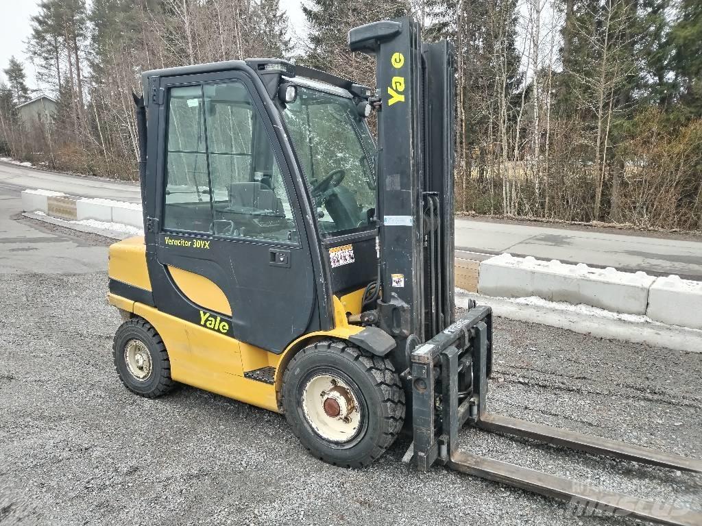 Yale GDP30VX E2345 柴油叉车