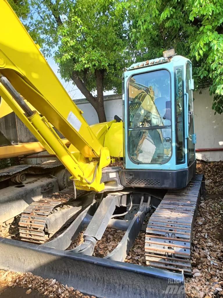 Yanmar Vio 75 中型挖掘机
