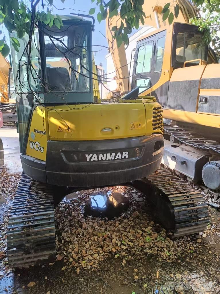 Yanmar Vio 75 中型挖掘机