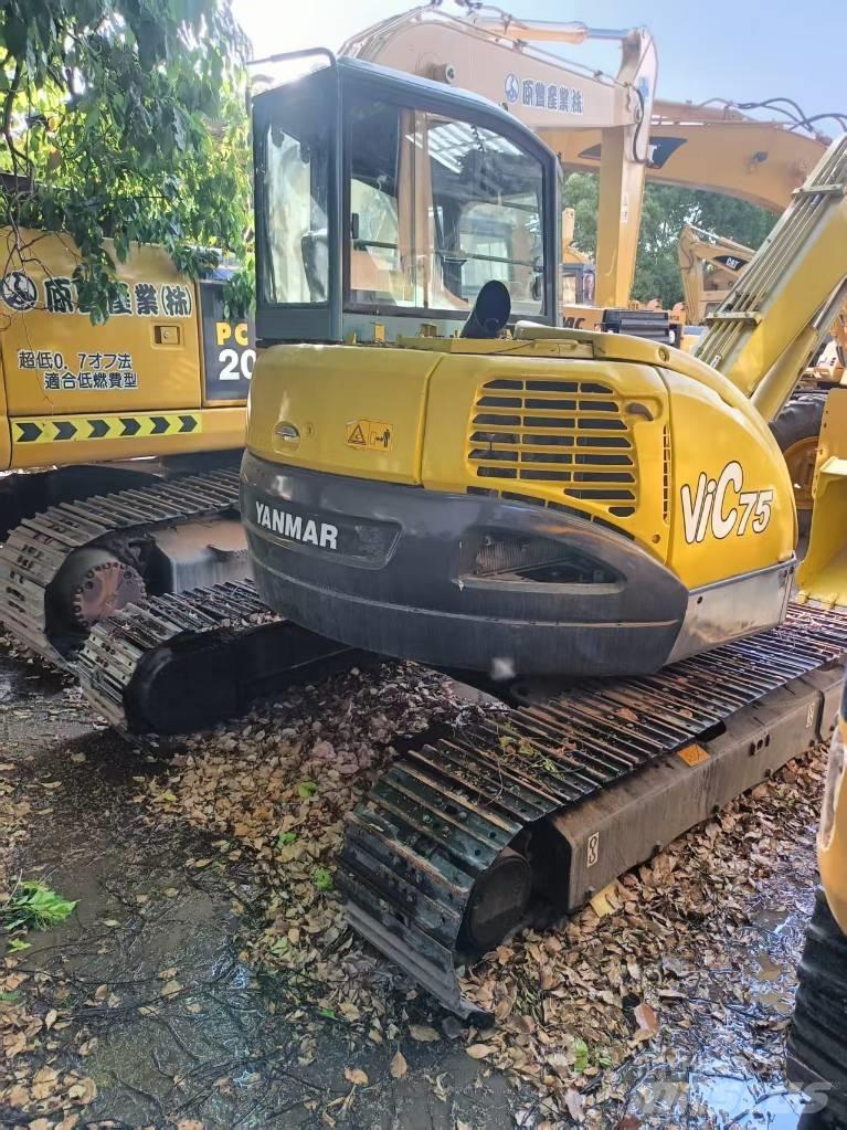 Yanmar Vio 75 中型挖掘机