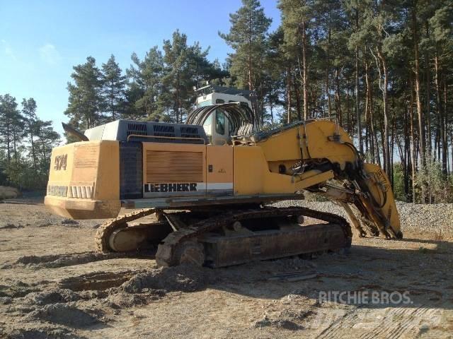 Liebherr R 974 B HD 履带挖掘机