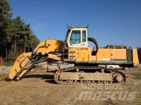Liebherr R 974 B HD 履带挖掘机
