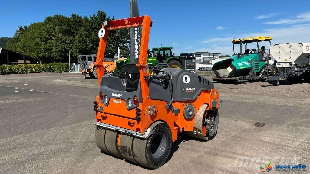 Hamm HD 14i VT 复合式压路机