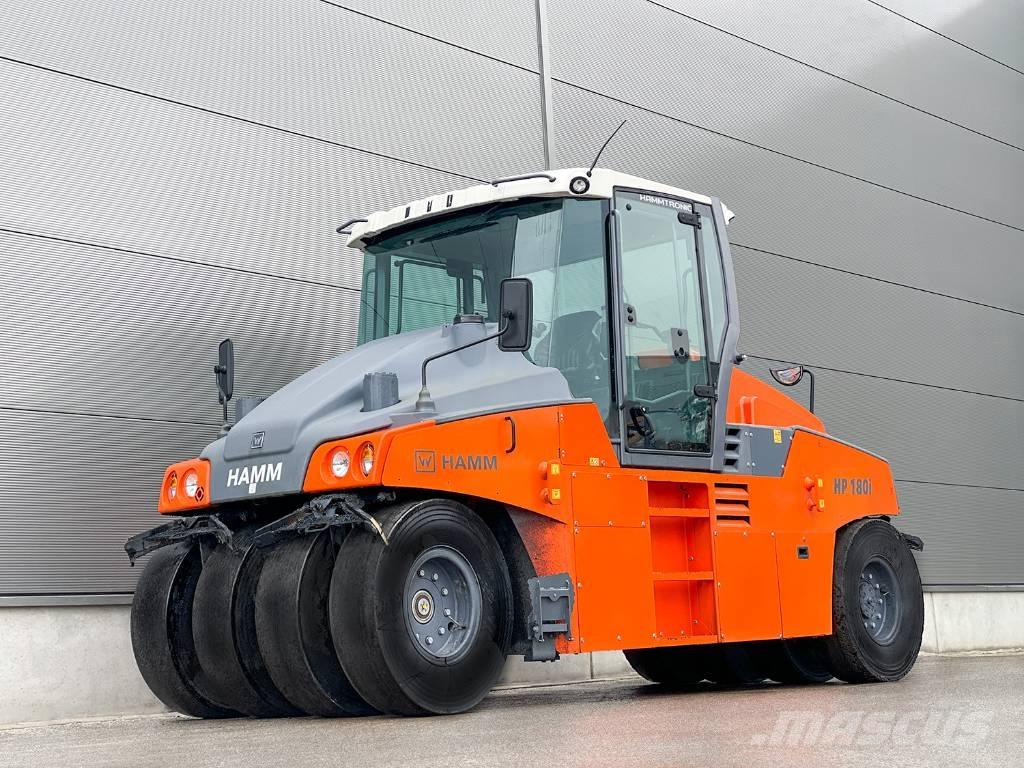 Hamm HP 180I 胶轮压路机