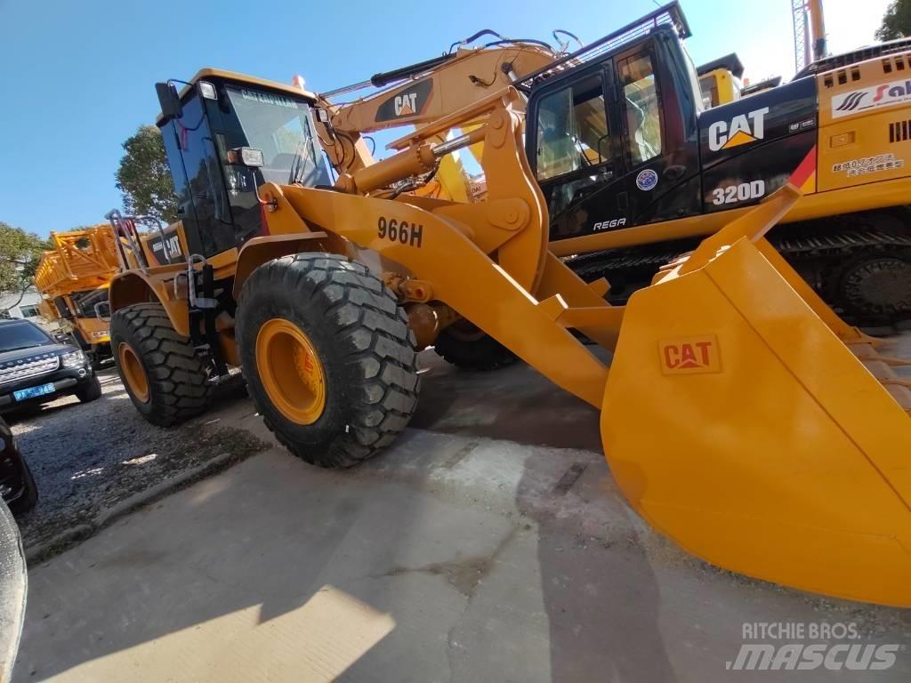 CAT 966 H 轮式装载机