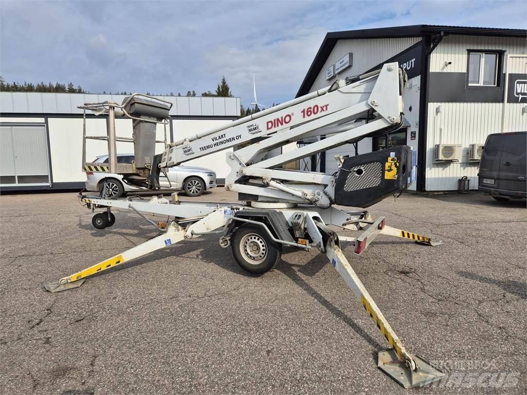 Dino 160XT 拖拉移动式高空作业平台
