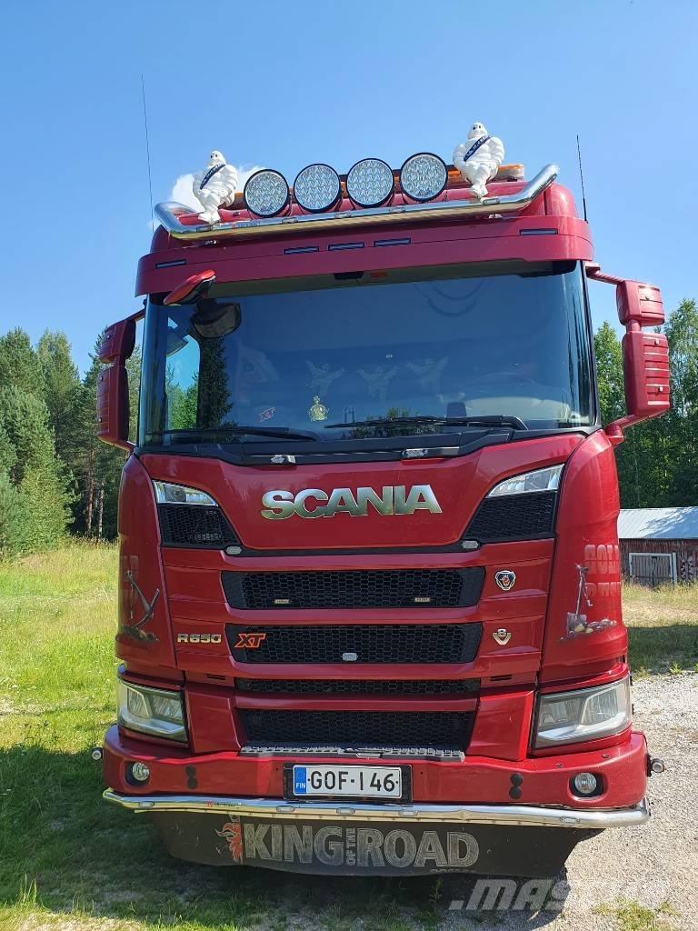 Scania R 650 木材运输车