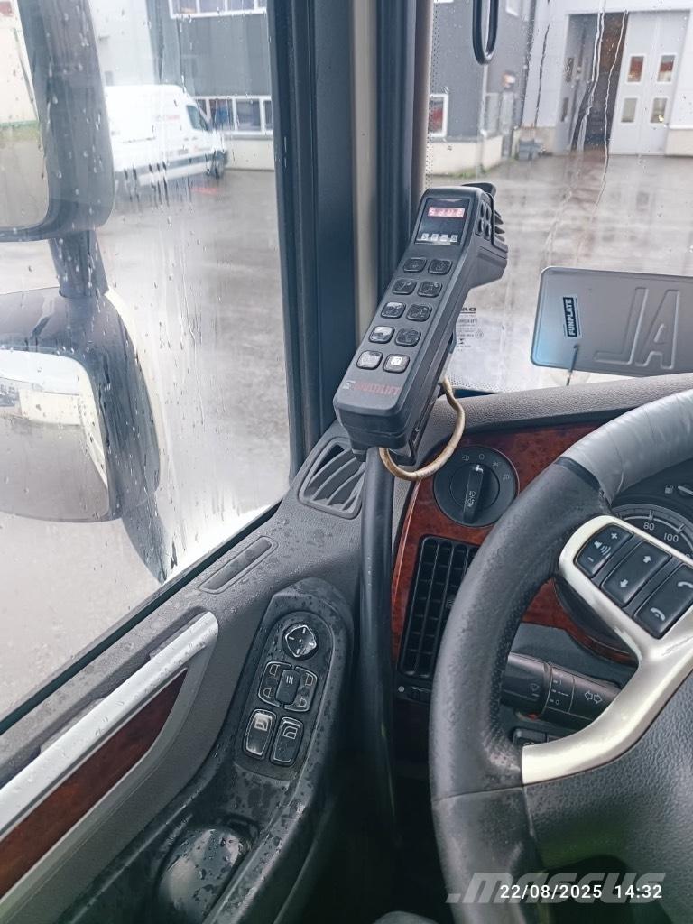 DAF XF 510 工程吊钩车