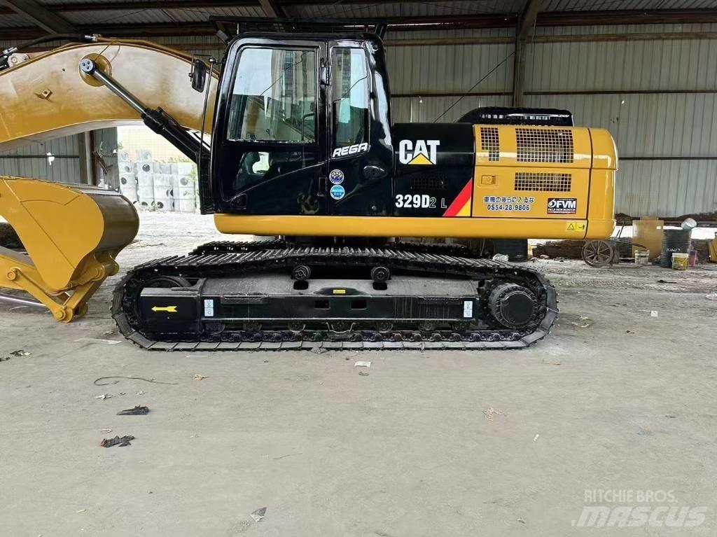 CAT 329 D L 履带挖掘机