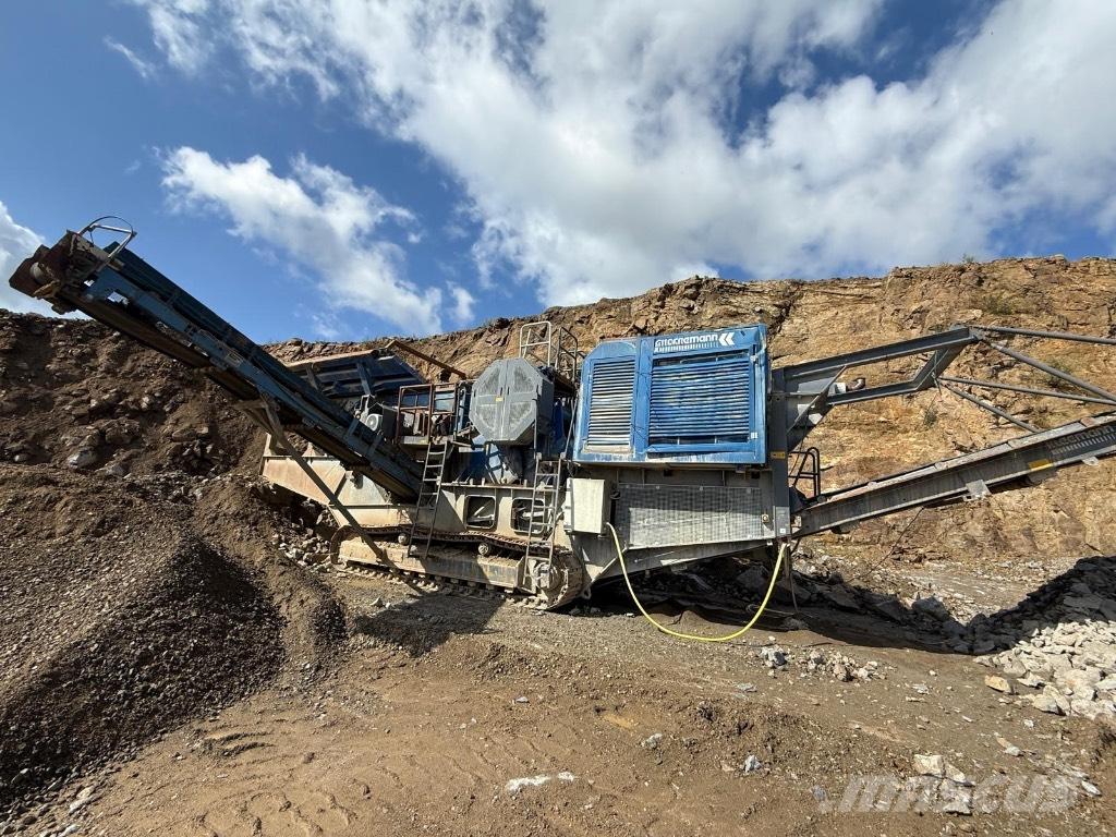 Kleemann MC120Z 移动式破碎机