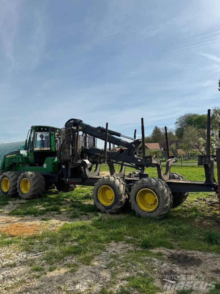 John Deere 1510G 集运机