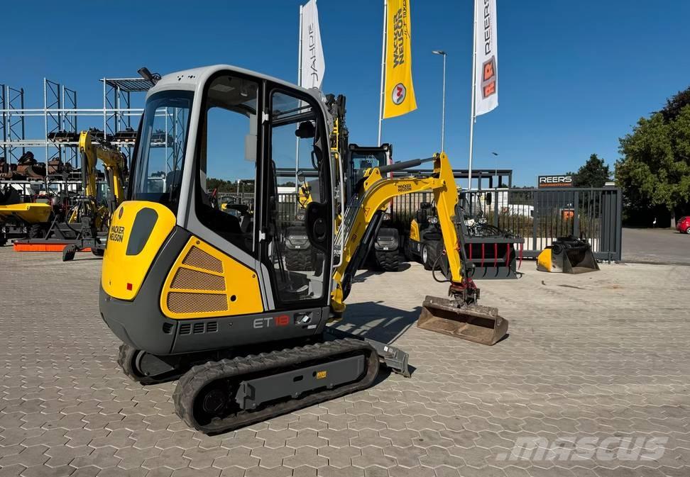 Wacker Neuson ET 18 履带挖掘机