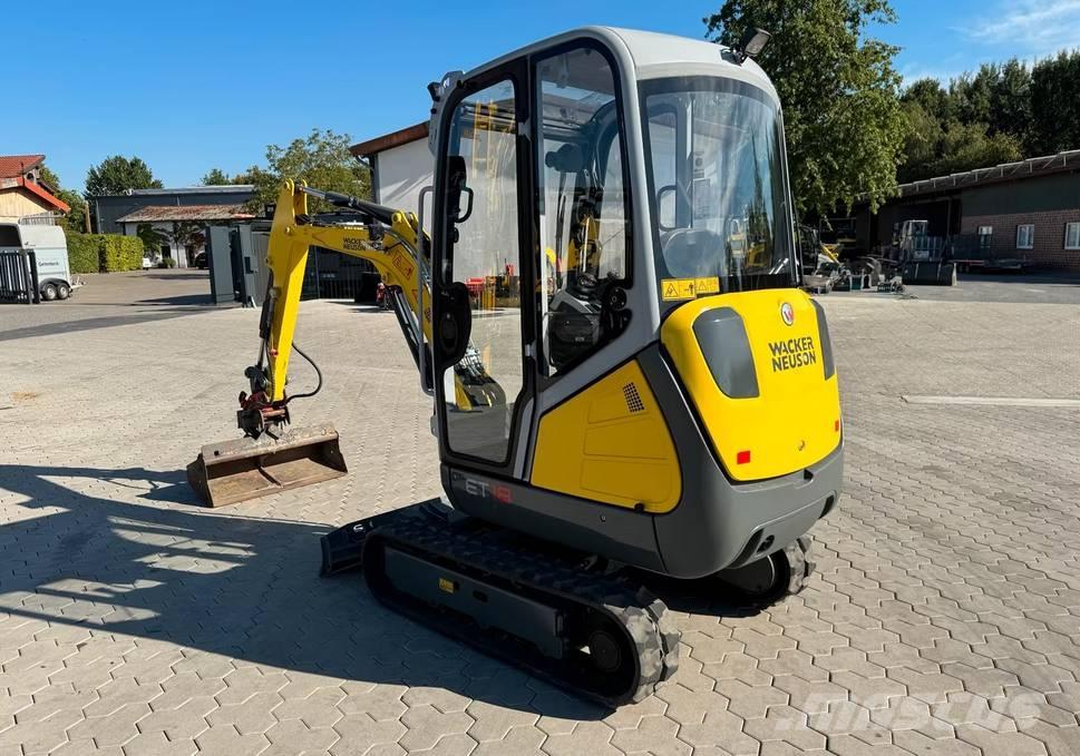 Wacker Neuson ET 18 履带挖掘机