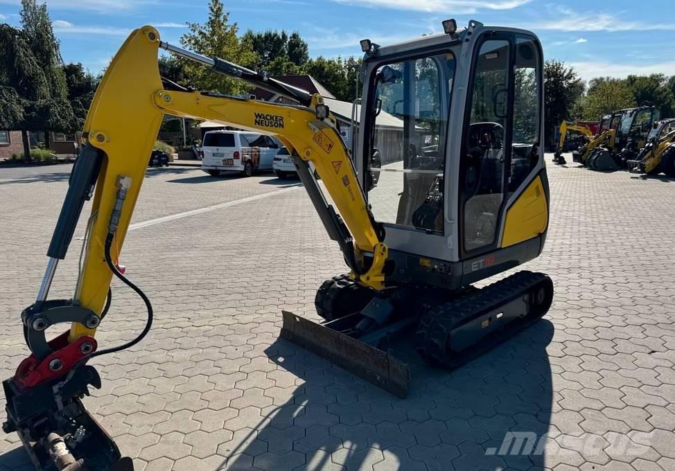 Wacker Neuson ET 18 履带挖掘机