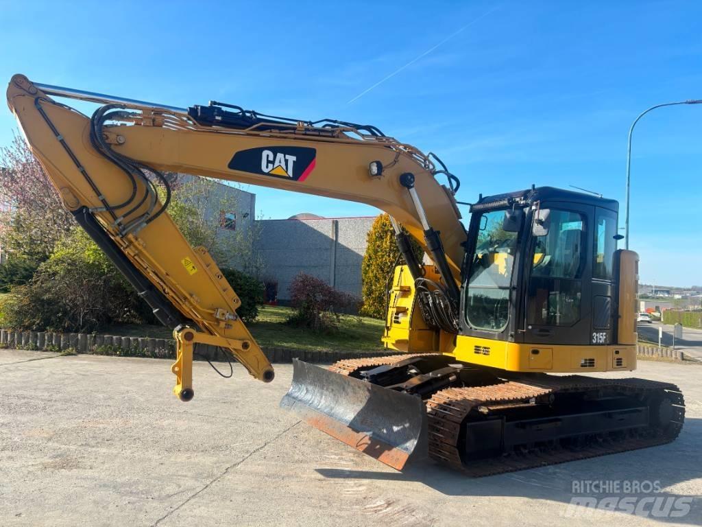 CAT 315 FLCR 履带挖掘机