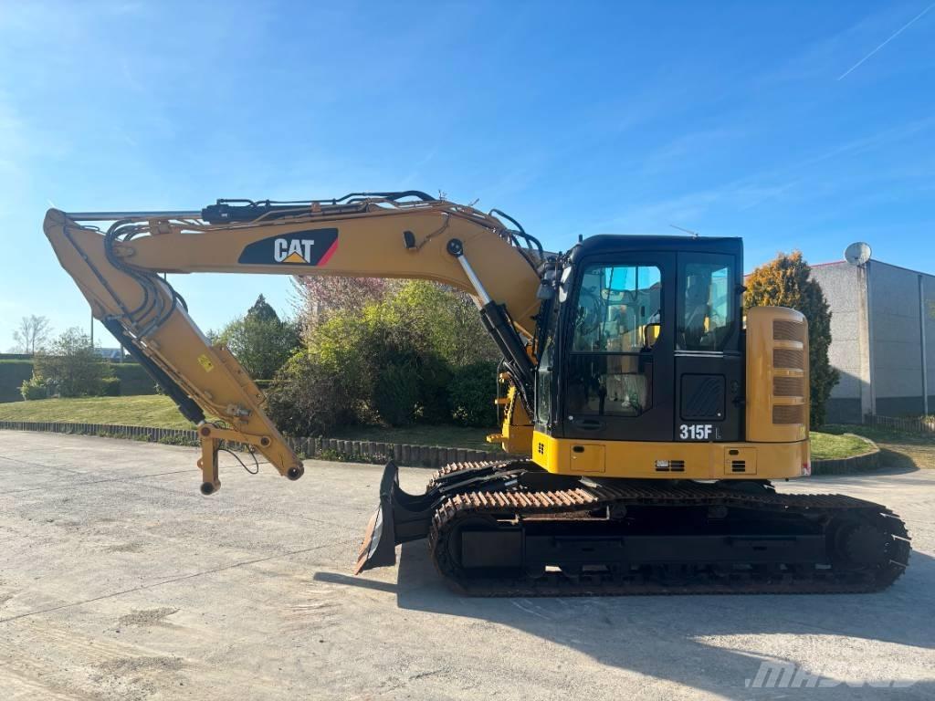 CAT 315 FLCR 履带挖掘机