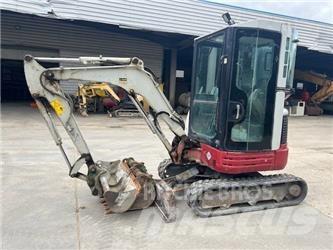 Takeuchi TB 23 R 小型挖掘机