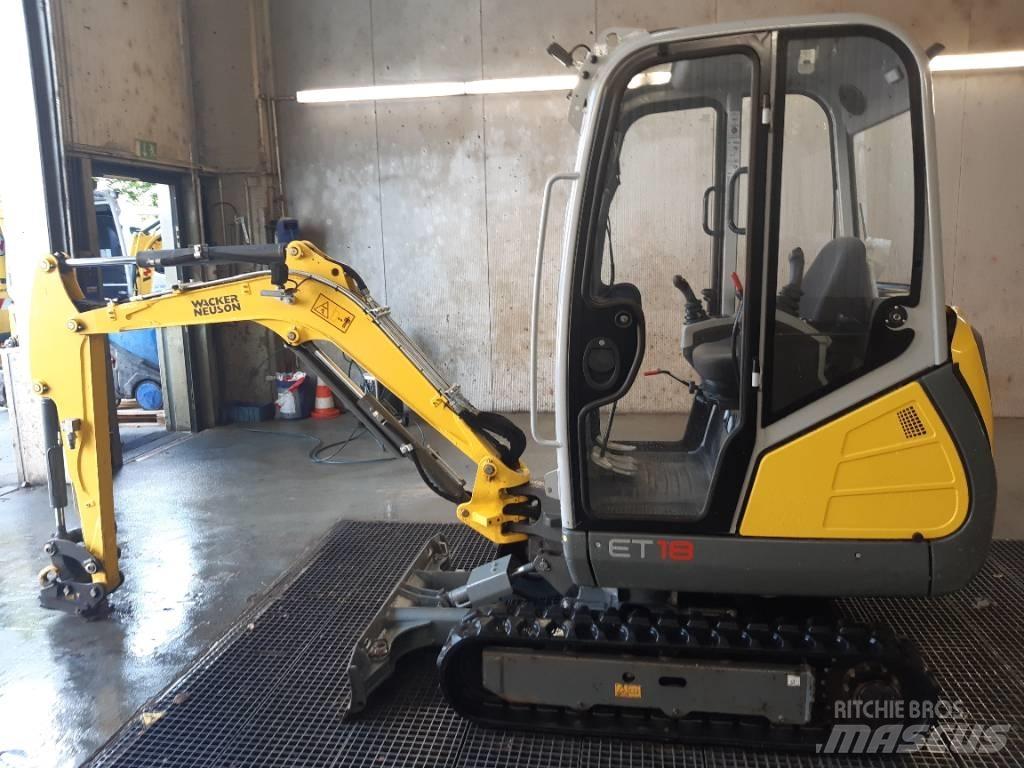 Wacker Neuson ET18 履带挖掘机
