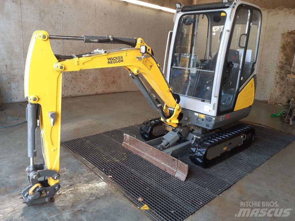 Wacker Neuson ET18 履带挖掘机