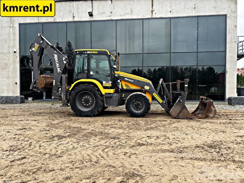 Mecalac TLB 890 反铲装载机