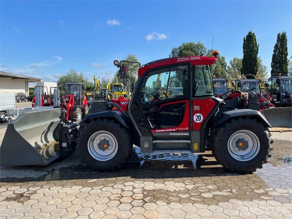 Weidemann WMT7042 伸缩臂叉装车|叉装车
