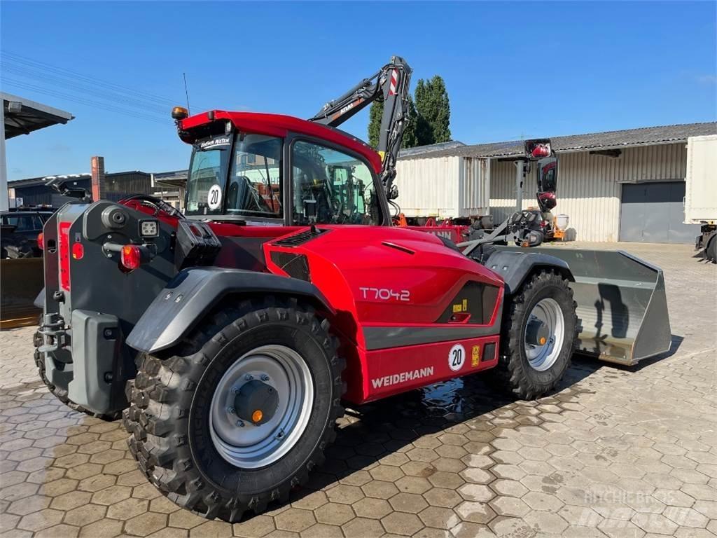 Weidemann WMT7042 伸缩臂叉装车|叉装车