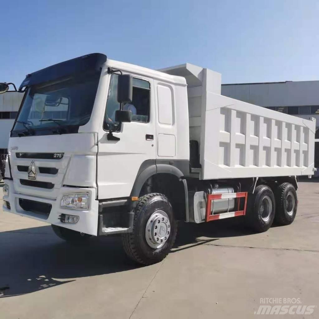 Howo 6*4 375 自卸式货车