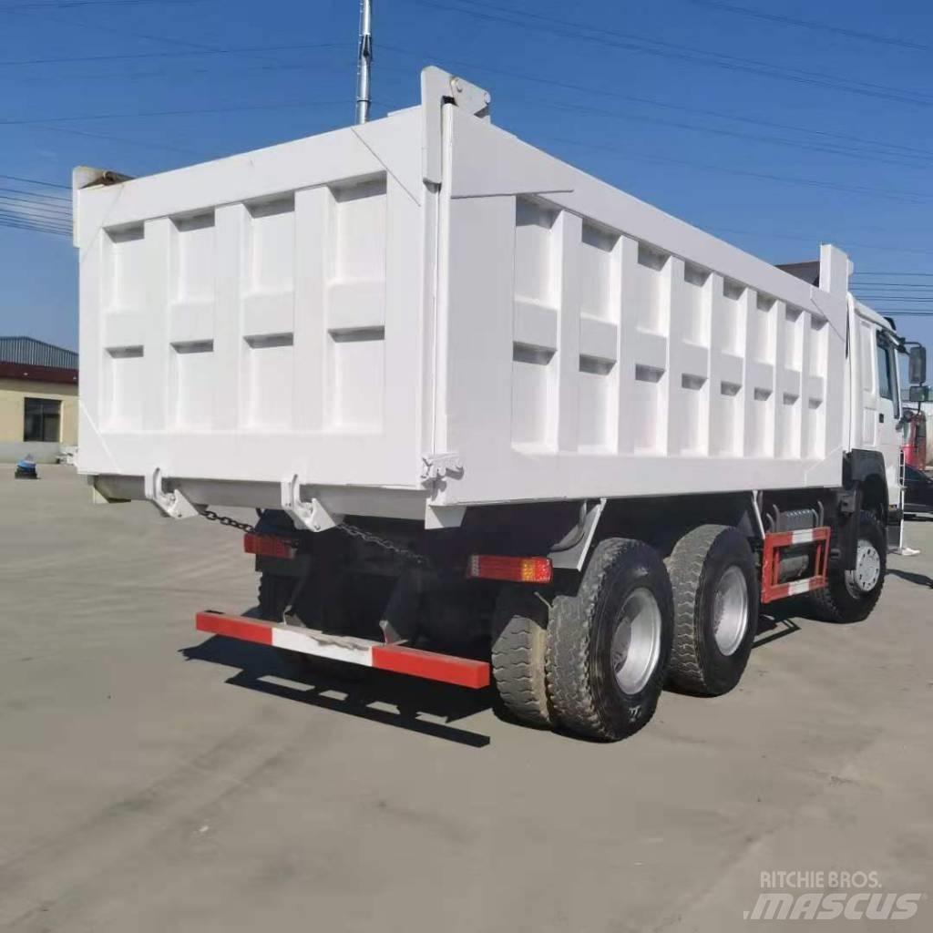Howo 6*4 375 自卸式货车
