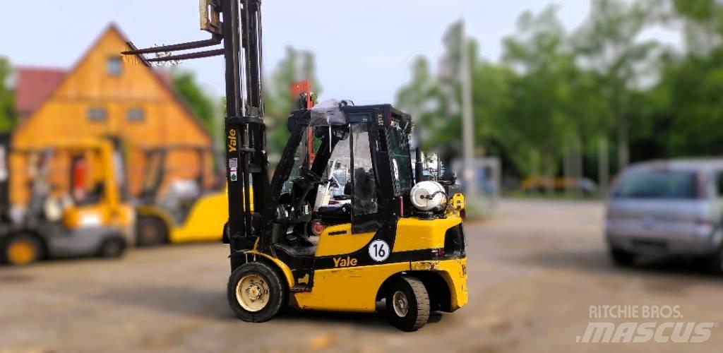 Yale GLP25VX 天然气叉车