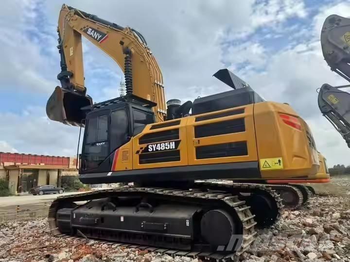 Sany SY 485 H 履带挖掘机