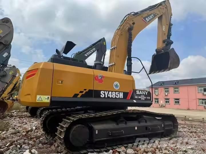Sany SY 485 H 履带挖掘机