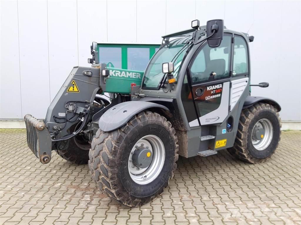 Kramer KT557 电动叉车