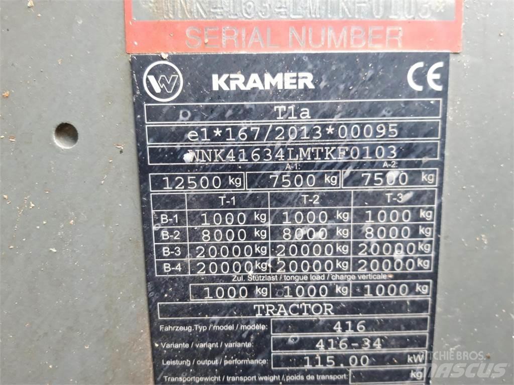 Kramer KT557 电动叉车