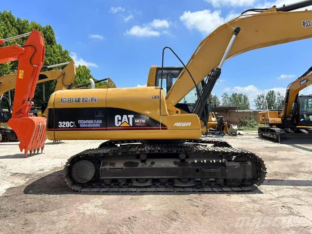 CAT 320 CL 履带挖掘机