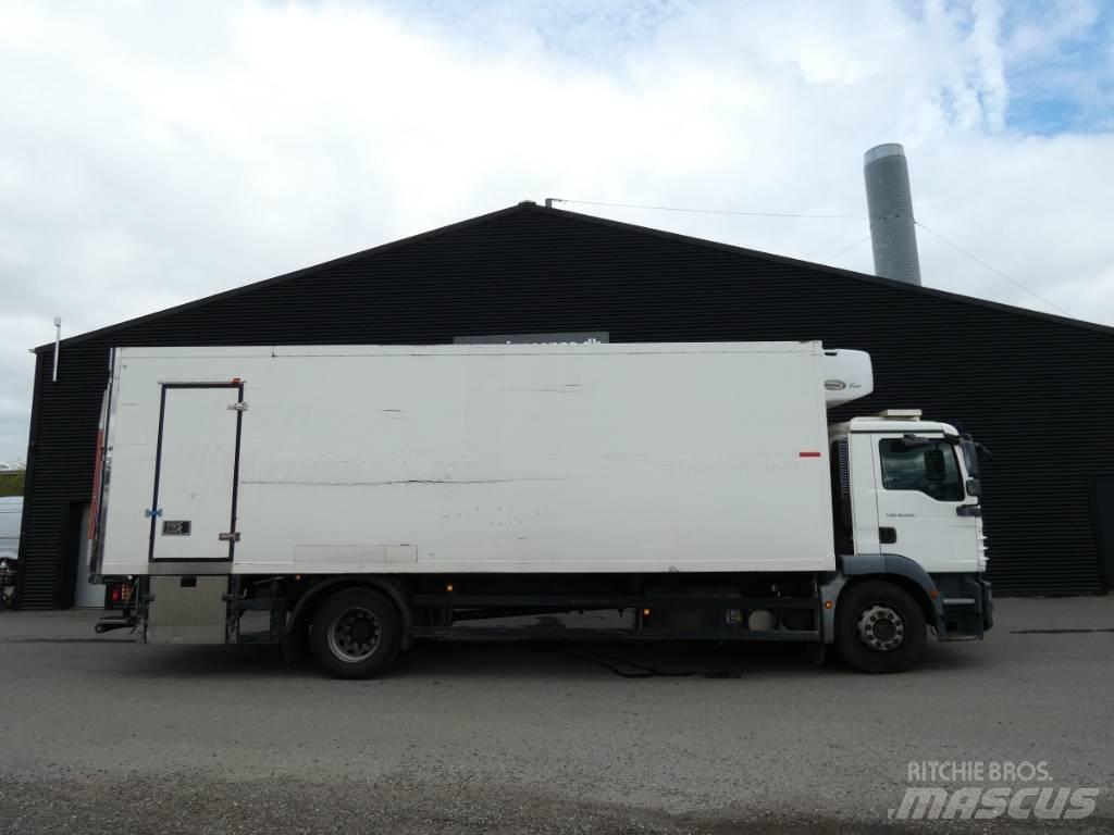 MAN TGM 18.250 冷藏车