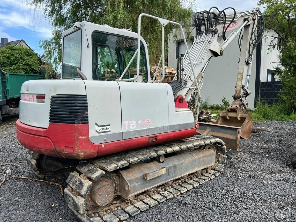 Takeuchi TB 175 中型挖掘机