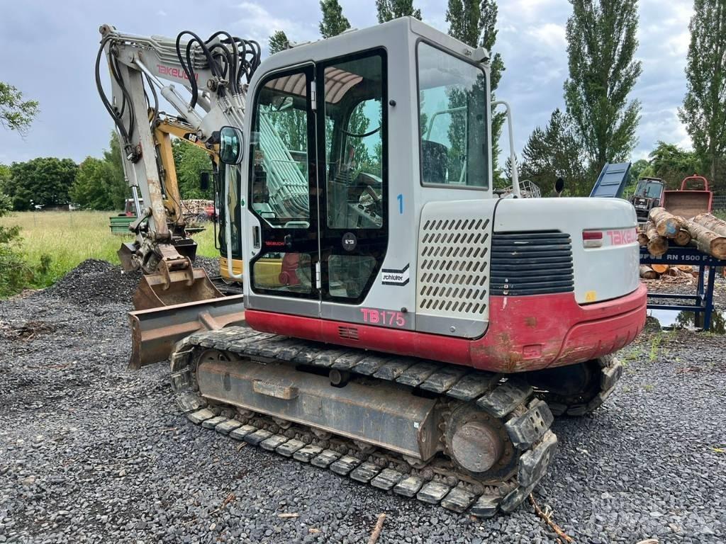 Takeuchi TB 175 中型挖掘机