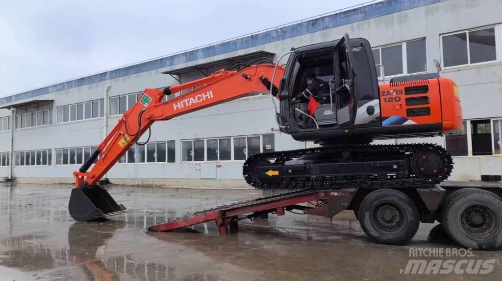 Hitachi ZX 120 履带挖掘机