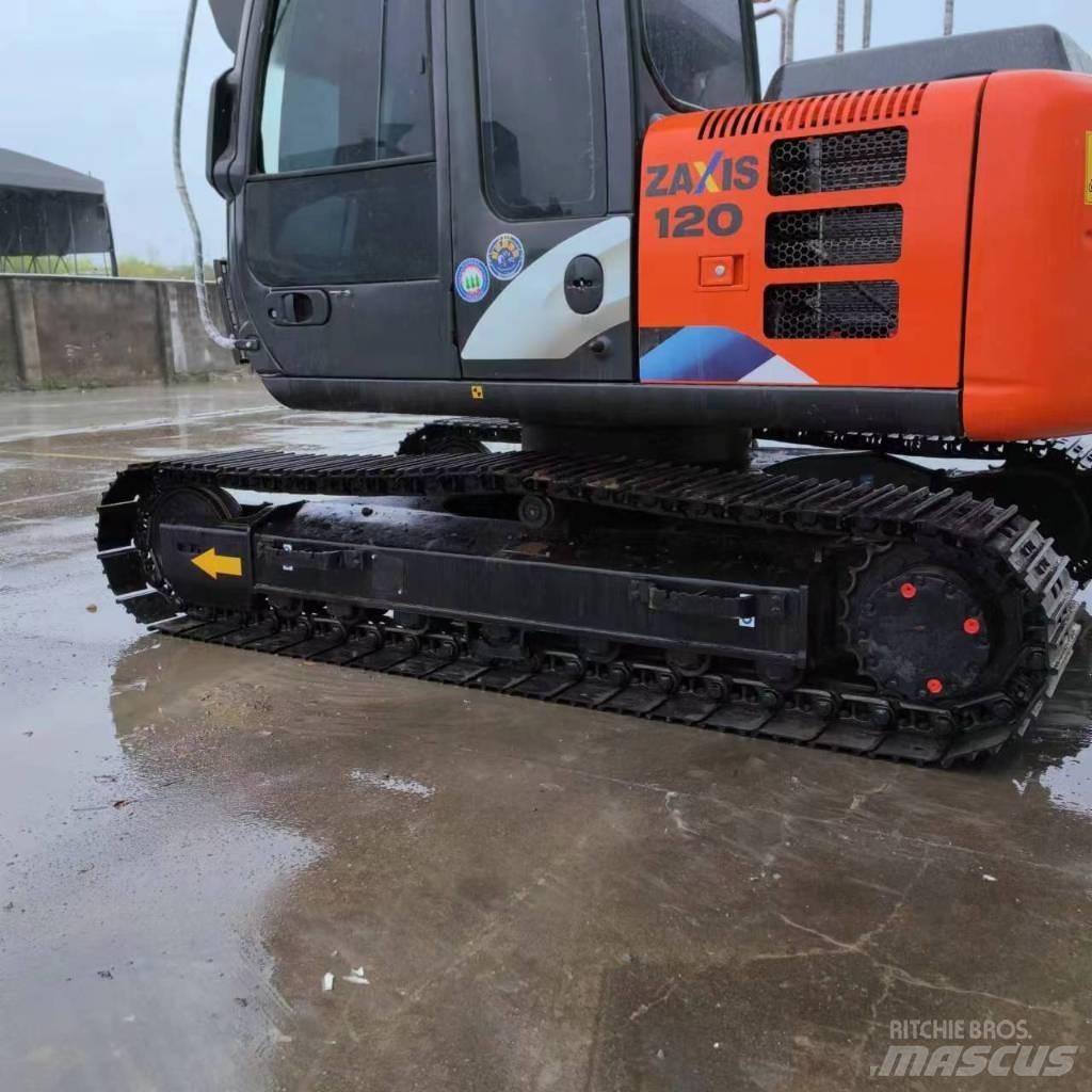 Hitachi ZX 120 履带挖掘机