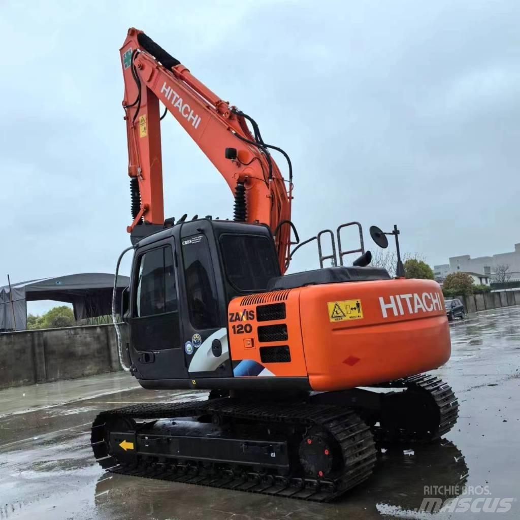 Hitachi ZX 120 履带挖掘机