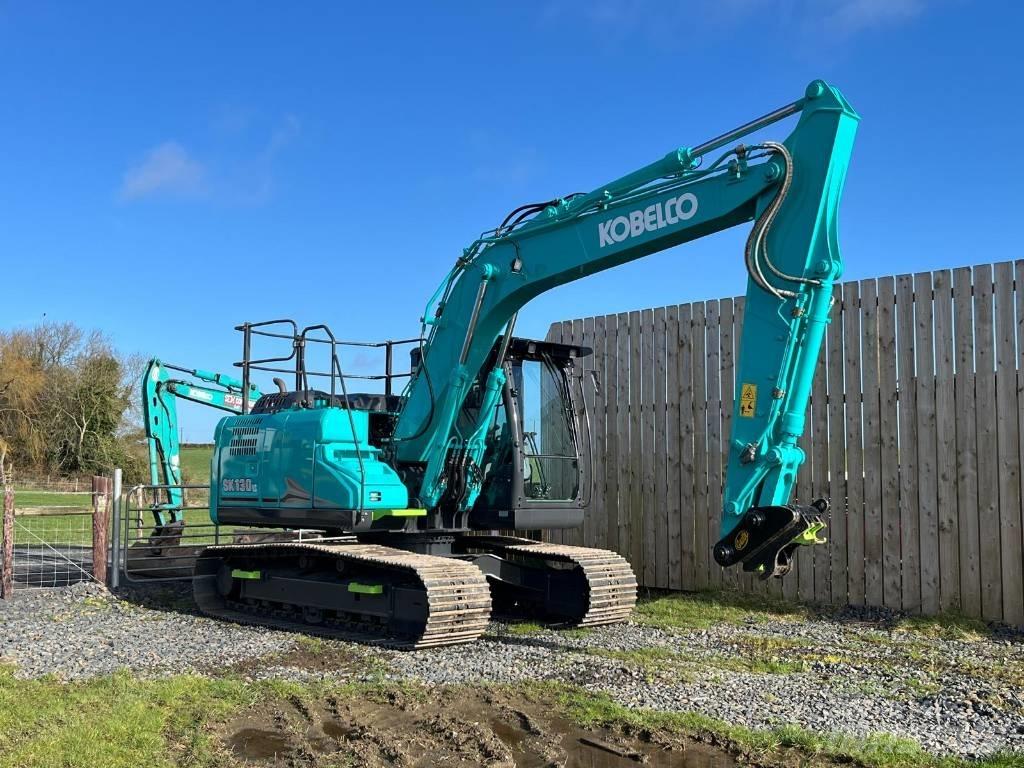 Kobelco SK 130 LC 履带挖掘机