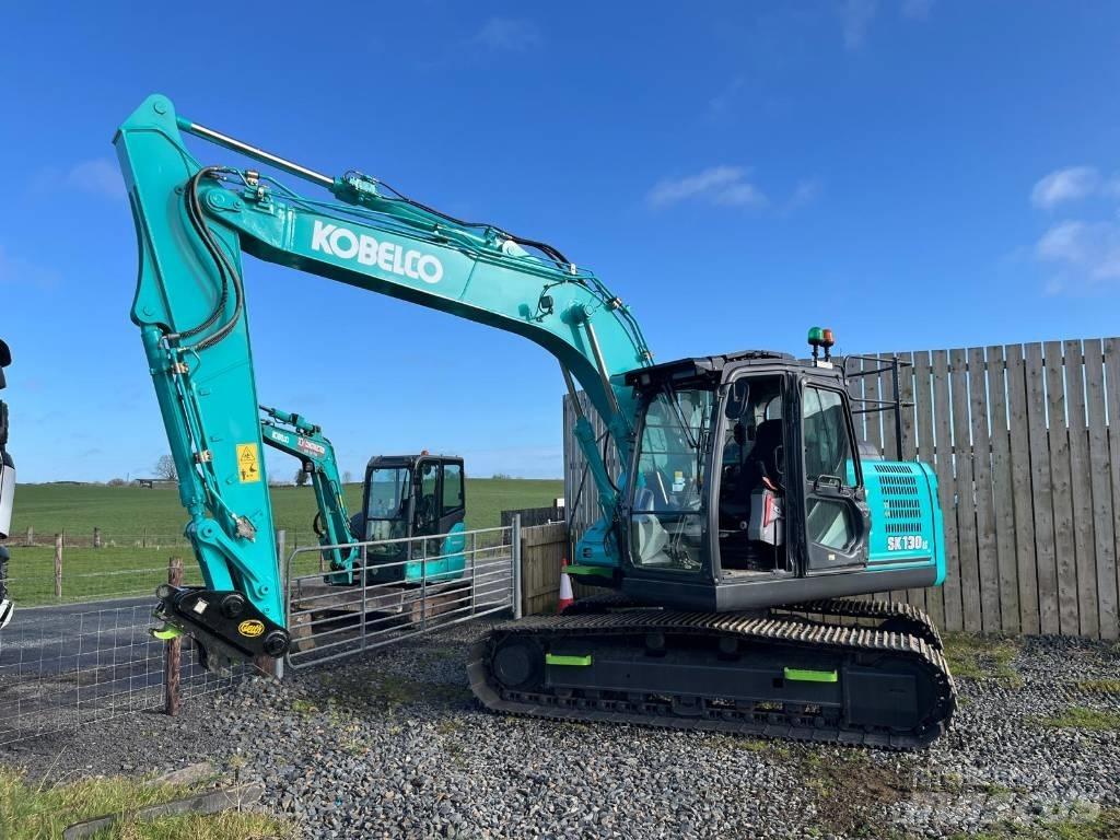 Kobelco SK 130 LC 履带挖掘机