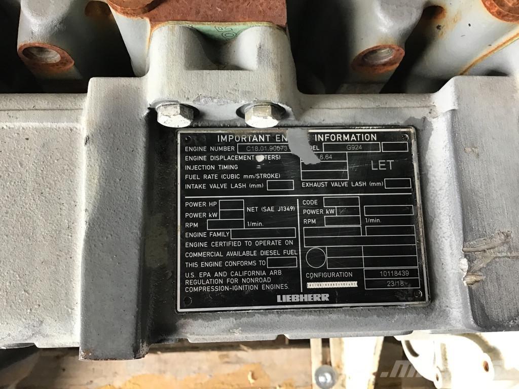 Liebherr G924 USED 建筑机械-其他