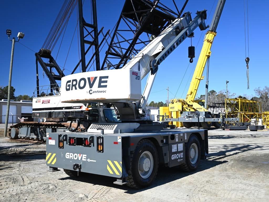 Grove GCD 20 其他起重机