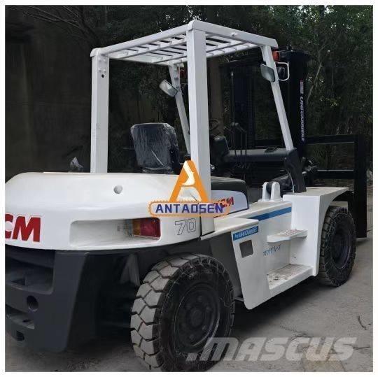 TCM FD 70 Z8 柴油叉车