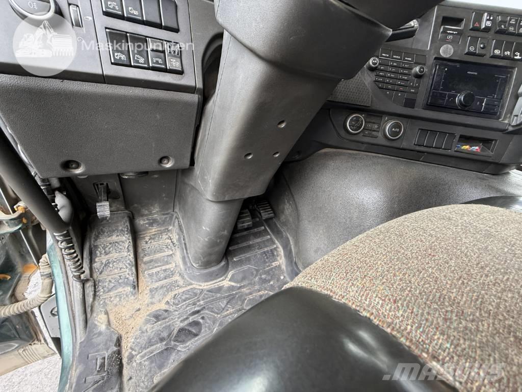 Volvo FMX 470 自卸式货车